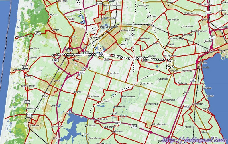 Copyright &copy DatisGaaf.com