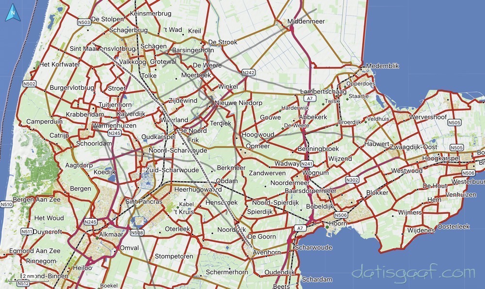 Copyright &copy DatisGaaf.com